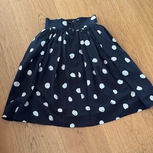Ungaro- Polka Dot silk Women's Skirt